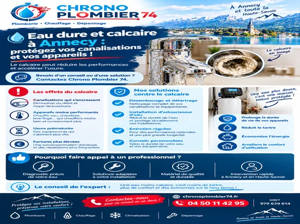 💧 Fuite d'eau à Annecy : Comment réagir en urgence et stopper les dégâts ?