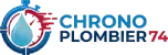 Chrono Plombier 74 - Logo