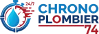 Logo Chrono Plombier 74
