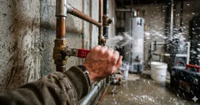 Fuite d'eau : les 3 premiers réflexes avant d'appeler - Chrono Plombier 74-01 - Plombier Annecy